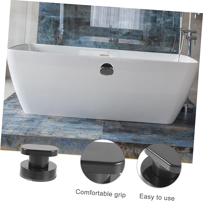 PartyKindom Strong Suction Grab Bar Self Stick Bathroom Shower Handle for Elderly Safety Stability Support Plastic Adhesive Wardrobe Cabinet Knob for Toilet and Glass Door Use