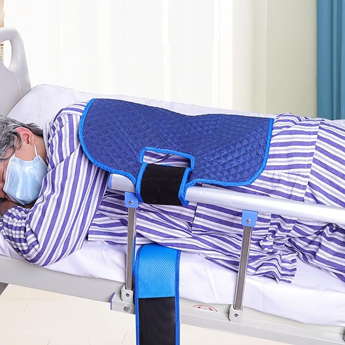 Positioning Bed Pads for Elderly with Handles – Patient Turning Device and Assistive Bed Straps for Repositioning, Anti Bedsore & Bedridden Senior Care Assistance