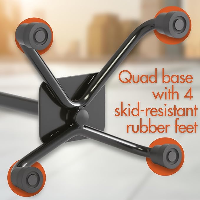 Caring Folding Quad Cane