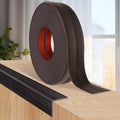 Flexible Wall Corner Protector Moulding Trim Peel and Stick Wall Corner Guards Edge Protector Self Adhesive Molding Trim Strip for Edge Ceiling (Dark Walnut Wood Grain, 1.6 in x 10 Ft)