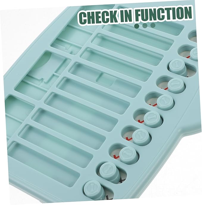 1set Multi-Functional Chores Chart for Boys and Girls Portable Behavior Tracker Replacement Cards Encourages Responsibility and Management Daily Tasks