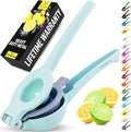 ZK Lemon Squeezer - 2 in 1 - Light Blue & Purple Slate