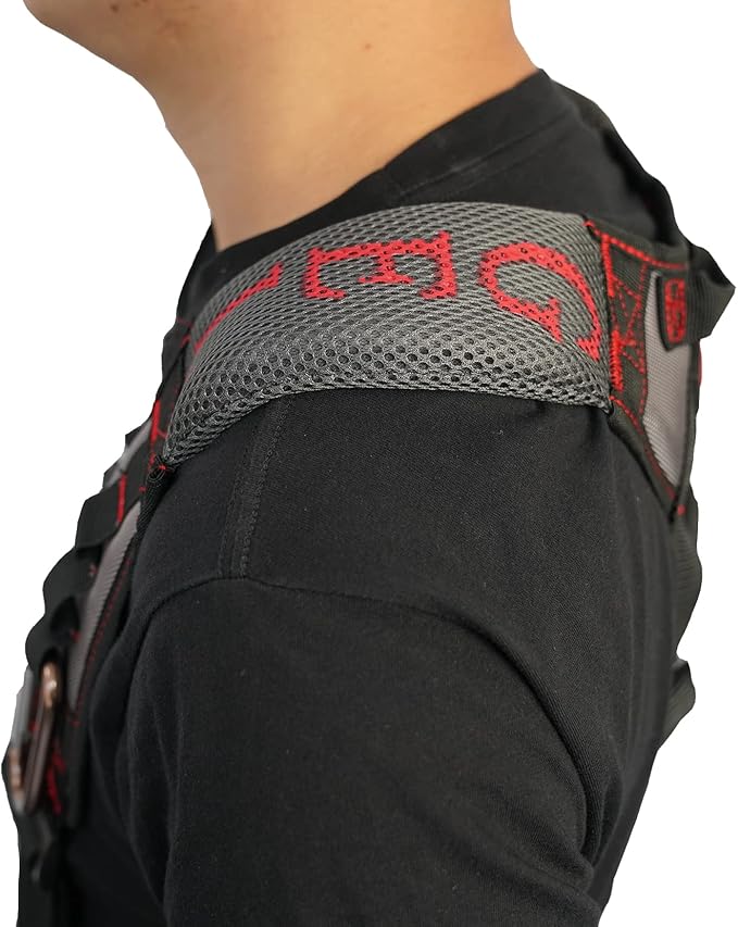 KUNN Gel-Padded Tool Belt Suspenders for Construction Work - Comfortable Support for Carpenters,Electricians & DIY