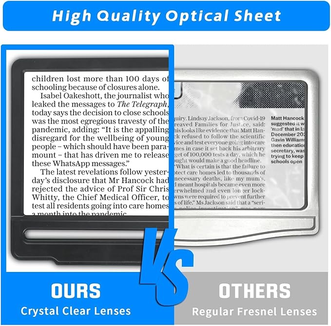 5X Large Magnifying Glass with 42 LED Light and Stand, Flexible Gooseneck Magnifying Desk Lamp,2-in-1 Adjustable Brightness Detachable Page Magnifier for Reading,Crafts,Painting,Sewing,Close Work