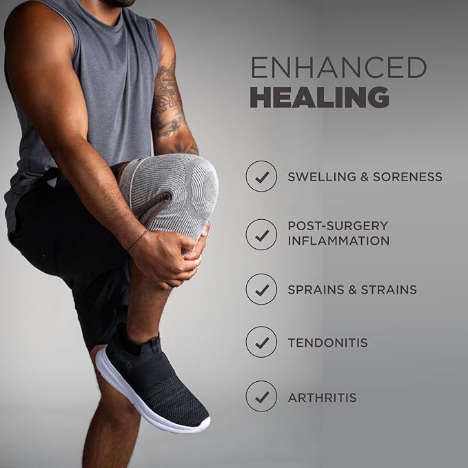 Incrediwear Knee Sleeve – Knee Braces for Knee Pain, Joint Pain Relief, Swelling, Inflammation Relief, and Circulation, Knee Support for Women and Men