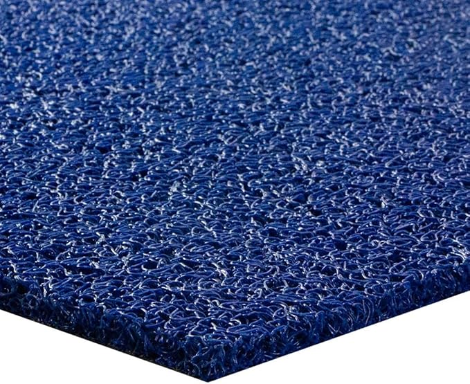 American Floor Mats Vinyl Mesh Heavy-Duty Entrance Green 2' x 3' Scraper Mat Without Backing/Borders - Drainable