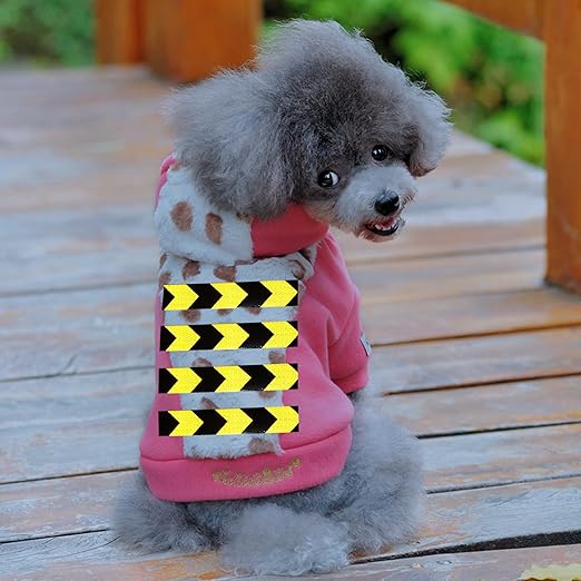 Reflective Tape Yellow Black 4 inch X 10 feet, Outdoor Waterproof Hazard Conspicuity Warning Industrial Marking Tape