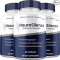 Neuro Silence Capsules, Maximum Strength Hearing and Brain Supplement, Advanced Premium Formula, NeuroSilence Pills (3 Pack)