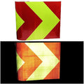 Reflective Tape 20 inch for Cars, Outdoor Waterproof High Visibility Hazard Conspicuity Warning Safety Industrial Marking Tape (66 feet)