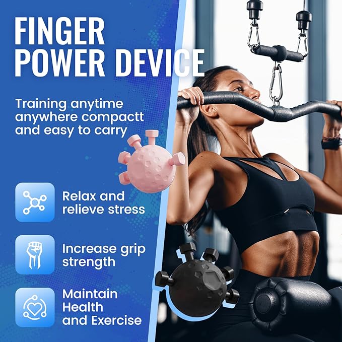 Finger Grip Strengthener, Hand Gripper Strengthener Finger Strengthener Hand Gripper Strengthener Tester Hand Strengthening Devices,Hand Exercisers for Strength Finger Exerciser Gripper Tool (Small)