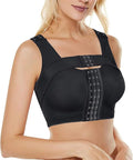 BRABIC Womens' Front Closure Post-Surgery Posture Corrector Bra Shaper Tops with Breast Support Band