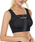 BRABIC Womens' Front Closure Post-Surgery Posture Corrector Bra Shaper Tops with Breast Support Band