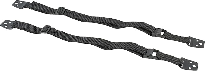 TV Anti-Tip Heavy Duty Dual Cable Kit, Non Tipping Safety Straps for Screens or Furniture Mounting, Adjustable Baby Proofing Anchor, Easy Install Hardware Included, STAND-SK02