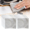 2024 New Multipurpose Wire Dishwashing Rags, Premium Metal Wire Dishwashing Cloth Scrubs Cleans, Scrubbing Wire Dishwashing Rags Non-Scratch Wire Dishcloth for Dishes, Sinks (15)