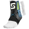 Quick Lace Ankle Brace with Custom Moldable Side Stabilizer Pads, Slim-Fit Adjustable Ankle Support for Men & Women, Ankle Stabilizer for Sprains, Injury Recovery, Running & Sports, M