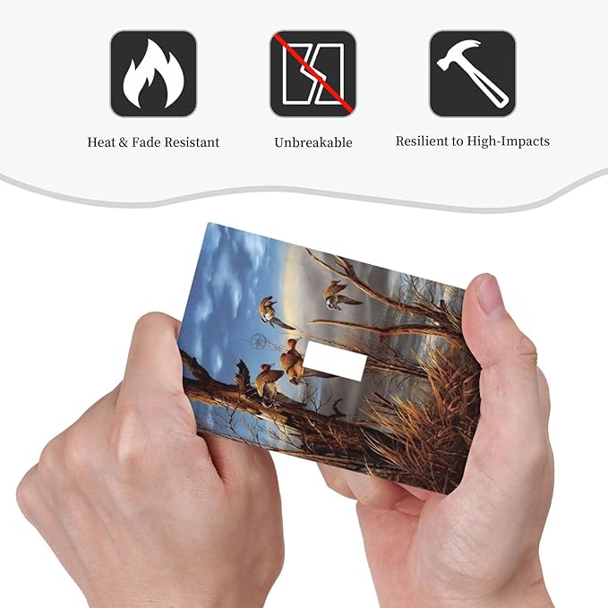 Single Toggle Light Switch Cover Hunting Flying Wild Ducks Decorative 1 Gang Wall Plate Covers Fall Lakeside Reed Wildlife Animal Mallard Electrical Device Switchplate Faceplate for Bathroom