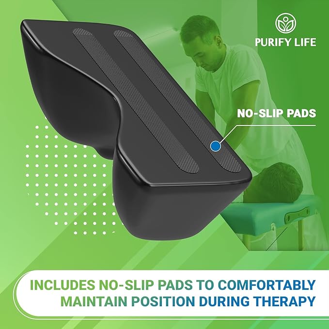 Purify Life Occipital Release Tool for Pivotal Therapy & TMJ – Cervical Traction Pillow for Neck, Shoulder, and Back Pain Relief