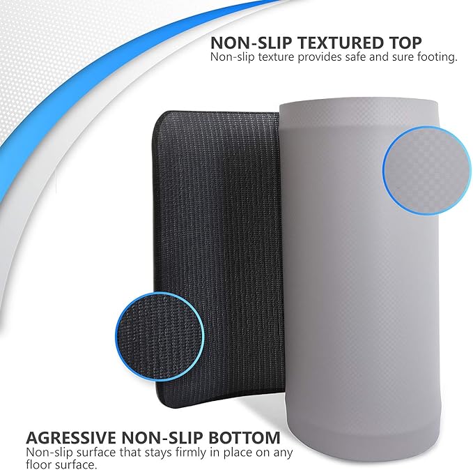 NYOrtho Fall Mat Elderly - 70" x 24" - Protection - Safety Mat Reduces Impact - Anti-Slip Mats Elderly - Bedside Floor - Fallshield - Bed Floor