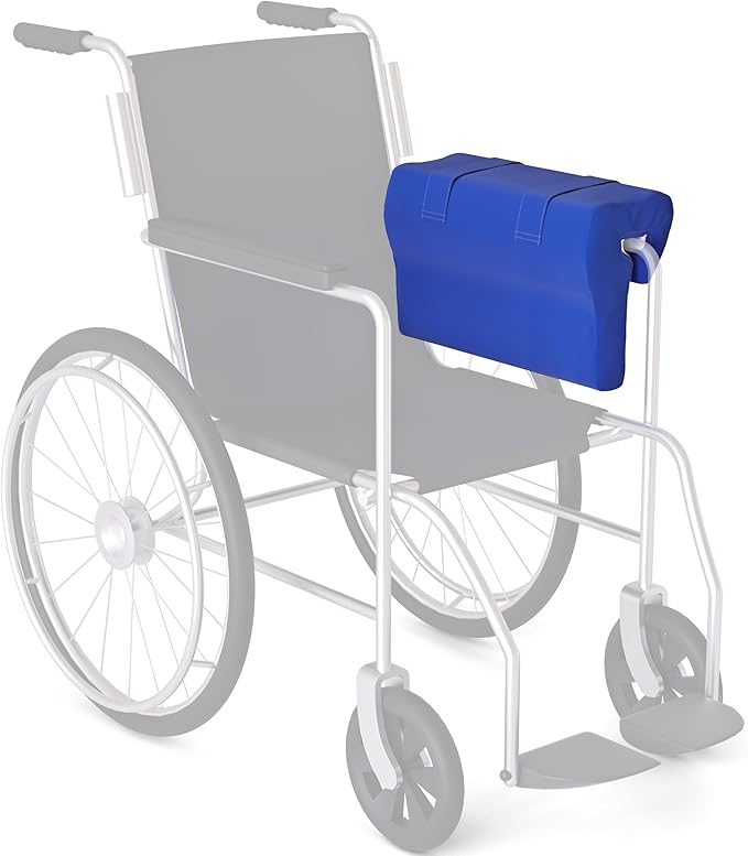 Skil-Care EZ On Lateral Support with Nylon Cover - Foam Arm Trough, Stabilizes Torso, Comfort & Pressure Relief, Durable Wipe-Clean Nylon, Universal Fit, 706005