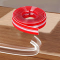 Baby Proofing,Clear Edge Protector Strip,19.7ft(6m) Pre-Tape Silicone Soft Corner Protectors for Kids,Corner Protectors with Upgraded Pre-Taped Strong Adhesive,Against Sharp Corner for Table,Cabinet