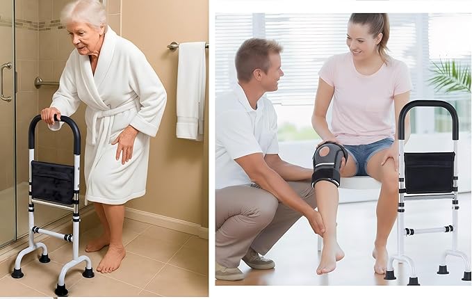Couch Cane Stand Up Assist Aid for Elderly; Quad Canes for Stability; Aids for Getting Up from Toilet Recliner Chair Bed; Knee Hip Post Surgery Recovery Aid; Height Adjustable to 36''
