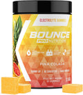 Bounce Pro Hydration Electrolyte Gummies – 51 Vegan Chewable Gummies with Sodium, Potassium & Magnesium for Running, Workouts & Endurance – No Sugar, Caffeine Free Electrolyte Chews, Pina Colada