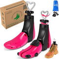 Shoe Stretcher Men, Women Leather Boot Stretcher for Wide Feets, Shoe Tree Adjustable Boot Widener Stretcher