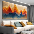 Suconvng Abstract Wall Art For Living Room Maximalist Canvas Wall Art Decor Prints Colorful Modern Abstract Wall Decor Painting Picture For Bedroom Office Home Wall Decoration Ready To Hang 24" × 48"