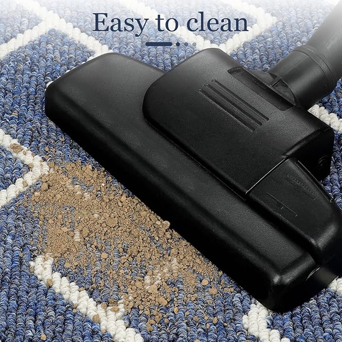 hicorfe Indoor Doormat,Front Back Door Mat Rubber Backing Non Slip Door Mats 20"x31.5" Absorbent Resist Dirt Entrance Doormat Inside Floor Mats for Entryway Washable Low-Profile(Light Blue)