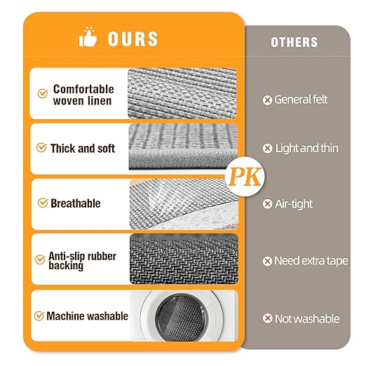 Chenille Stair Treads Non Slip 15pcs Stair Runner for Wooden Steps Rubber Backing Stairs Carpet Treads Indoor Staircase Covers Mat with Rubber Backing for Pets and Kids 8"X30" Grey