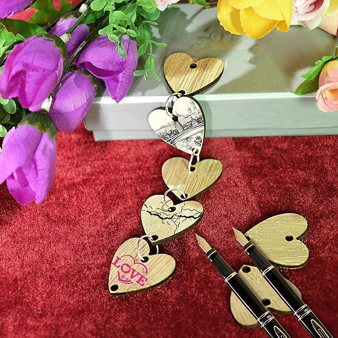 Christmas Gifts for Mom Grandma from Daughter Son - Wooden Family Birthday Reminder Calendar Board Ornament, Birthday Plaques Wall Hanging Tags, Best Present Name Tags for Christmas/Birthday
