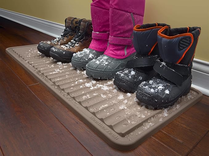 WeatherTech BootTray (16"x36") - Grey - Durable Mat for Dirty Boots and Shoes