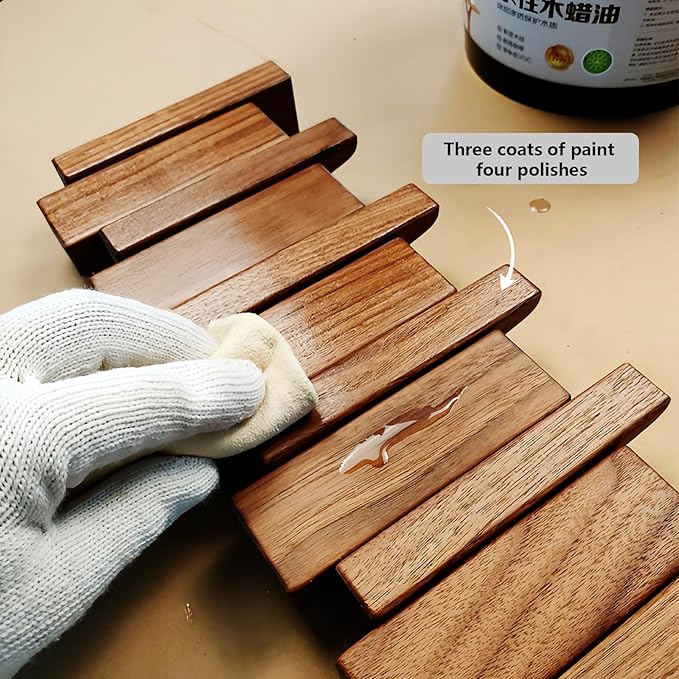 Wall Mounted Piano Key Hanger | Flip Style Hook | Entrance Wall Art Hook, Made of Oak Wood (3 Times Painted, 4 Times Polished) (Fence Beech, 10Hooks)