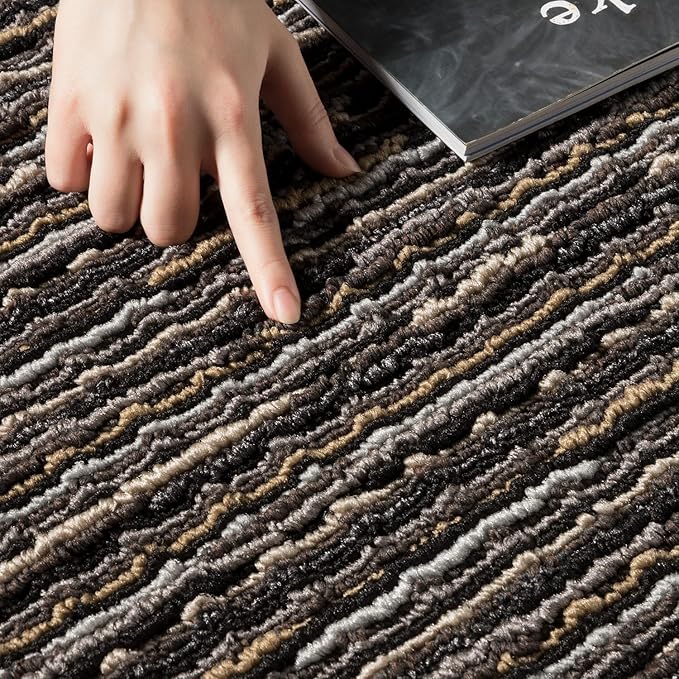 hicorfe Indoor Doormat,Front Back Door Mat Rubber Backing Non Slip Door Mats 20"x31.5" Absorbent Resist Dirt Entrance Doormat Inside Floor Mats for Entryway Washable Low-Profile