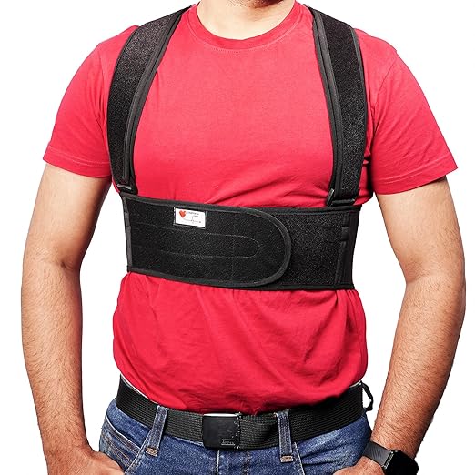 LVAD Active Pack – Posture-Correcting LVAD Support Vest | Comfortable and Functional for Active Lifestyles (Large/X-Large)