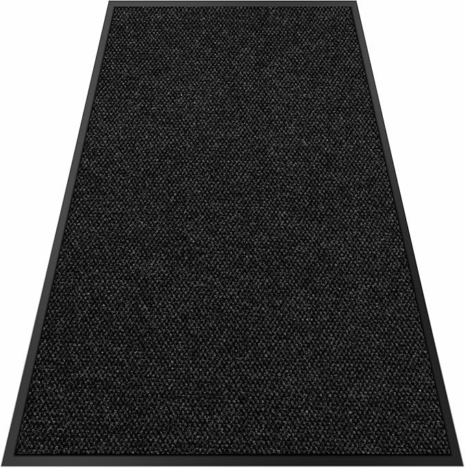 4′ x 56′ Front Door Mat Indoor Outdoor Entrance, Commercial Floor Mat Heavy Duty Dirt Trapper Entryway Doormat, Custom Size Non Slip Rubber Backing Welcome mat, Door Mat for High Traffic Area