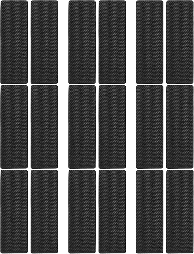 Premium Furniture Pads,Thick Non-Slip Pad Foot Cover Self-Furniture Gripper - Stops Slide - Adhesive Pads – Protectors (18PCS)