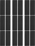 Premium Furniture Pads,Thick Non-Slip Pad Foot Cover Self-Furniture Gripper - Stops Slide - Adhesive Pads – Protectors (18PCS)