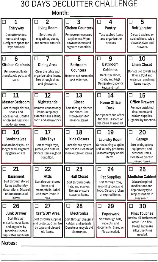 Adhd Cleaning Planner,Household Cleaning Planner, Daily, Weekly And Monthly House Cleaning Schedule And Checklist, Kitchen Bathroom Bedroom Specific Cleaning Schedules for Adults (pink)