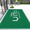 Floor Mat Personalized Rug Commercial Carpet Any Size Color Logo Shape Pattern Entryway Welcome Non-Slip Area Rug Indoor and Outdoor Washable Entrance Mat Durable Wear Resistance