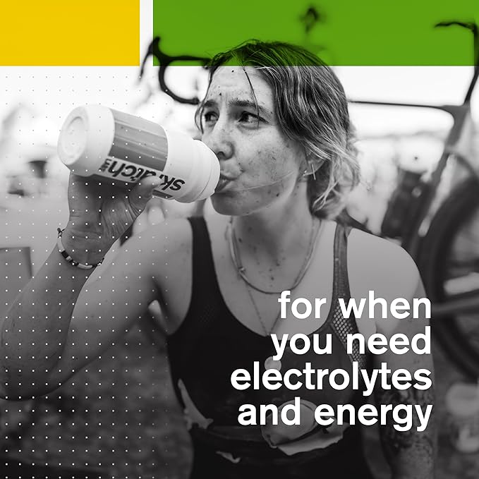 Skratch Labs Hydration Packets - Hydration Drink Mix, Lemon Lime (20ct) - Electrolyte Powder Packets Developed for Athletes and Sports Performance - Gluten Free, Vegan, Kosher