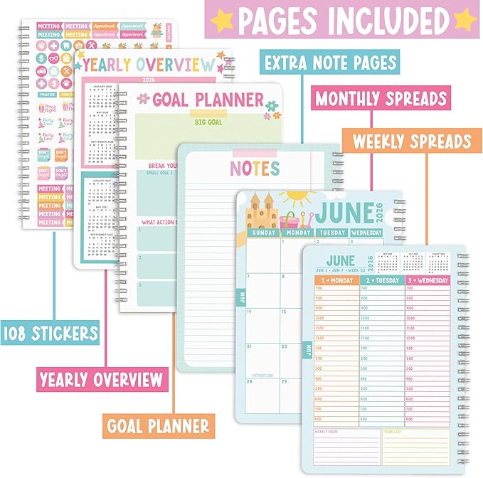 Hourly Appointment Book 2026-2027 - Appt Book 2026, Hourly Daily Weekly Monthly 2026 Appointment Planner, Schedule Planner, Scheduling Books, Appointments Calendar Home Office Business