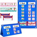 Daily Routine Chart for Kids,Teacher Accessories with Cards | Bedtime Routine Schedule Chore Chart | for Children Boys Girls Preschool Kindergarten Elementary Daycare