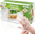 Keppi Disposable Gloves - BPA & Latex Free - Gloves Disposable Latex Free - For Food Handling - Food Safe - For Cooking