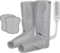 FIT KING Air Compression Leg Massager for Circulation to Relieve Pain, Swelling, Edema, RLS, Ideal Gift for Mom Wife (2 Size Extensions Included)