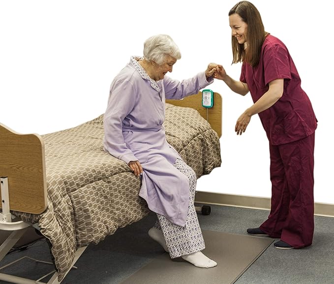Floor Mat Exit Alarm for Seniors Fall Prevention & Anti-Wandering - Economy System
