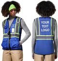 AYKRM 11 color Ladies High Vis Reflective Safety Vest for Women