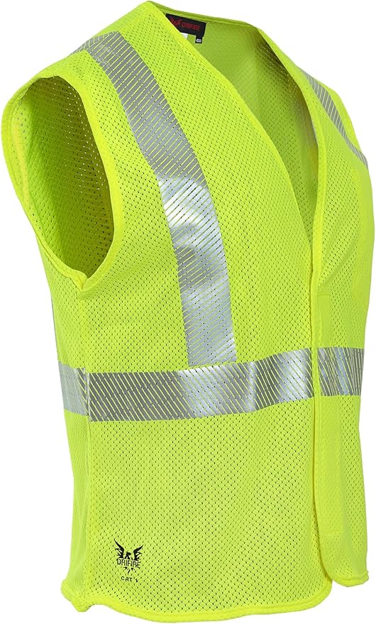 DRIFIRE unisex-adult Fr Hi-vis Mesh Safety Vest
