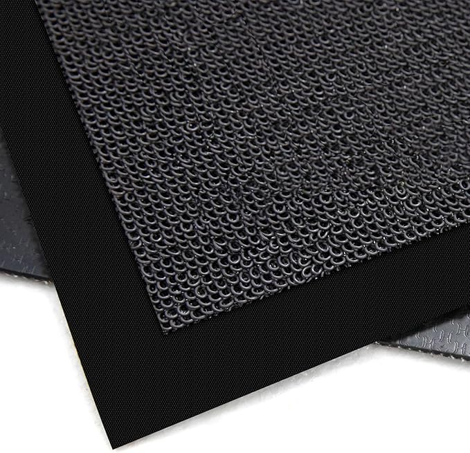 ALLEVI Custom Mats for Front Door Personalized Commercial Rugs for Business Area Church Museum Nursing Home Clubs Garden 2' x 1.3'