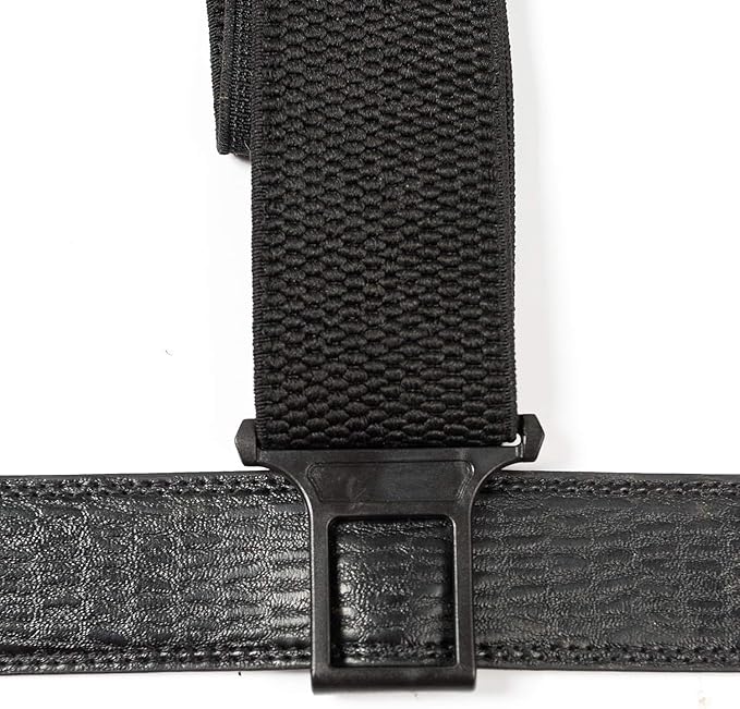 MELOTOUGH Suspenders with Non-Metal End Clip Reflective Safety Belt Clip